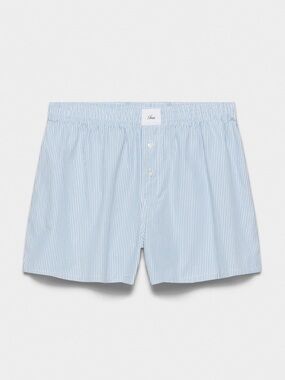 Aritzia TNA Dally Poplin Boxer Short